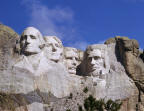 Mt Rushmore travel destination